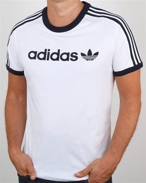 adidas originals weißes ringer-t-shirt|adidas originals t shirts.